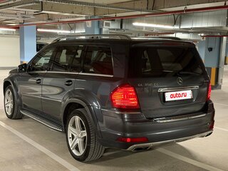 2010 Mercedes-Benz GL-Класс 350 I (X164) Рестайлинг, серый, 2350000 рублей, вид 4