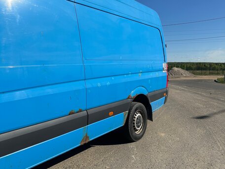 2007 Volkswagen Crafter, голубой, 1000000 рублей, вид 3