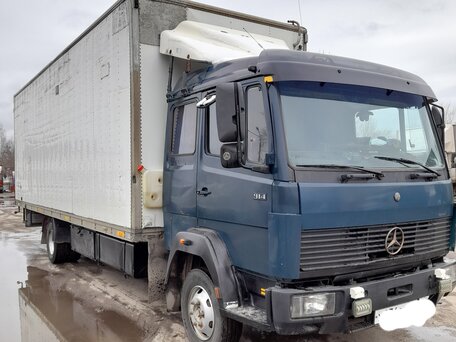 1986 Mercedes-Benz 914, зелёный, 1200000 рублей, вид 1