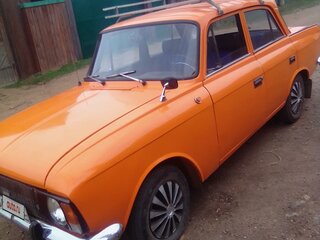 1977 Москвич 412 ИЭ, оранжевый, 300000 рублей, вид 1