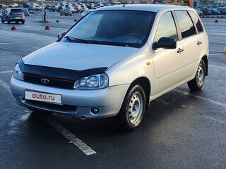 2012 Lada (ВАЗ) Kalina I, серебристый, 230000 рублей, вид 1