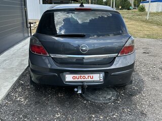 2008 Opel Astra 6-speed H Рестайлинг, серый, 540000 рублей, вид 5