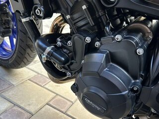 2016 Yamaha MT-09 (FZ-09), синий, 799000 рублей, вид 5