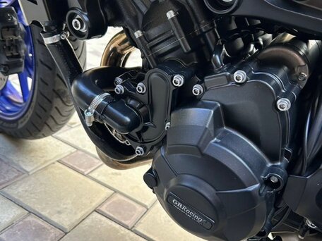 2016 Yamaha MT-09 (FZ-09), синий, 799000 рублей, вид 5