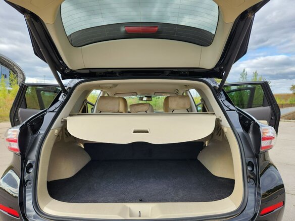 2020 Nissan Murano III (Z52), чёрный, 4900000 рублей - вид 23
