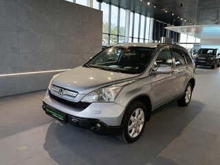 2008 Honda CR-V III, серебристый, 1010000 рублей, вид 3