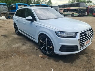 2018 Audi Q7 II (4M), белый, 6000000 рублей, вид 2