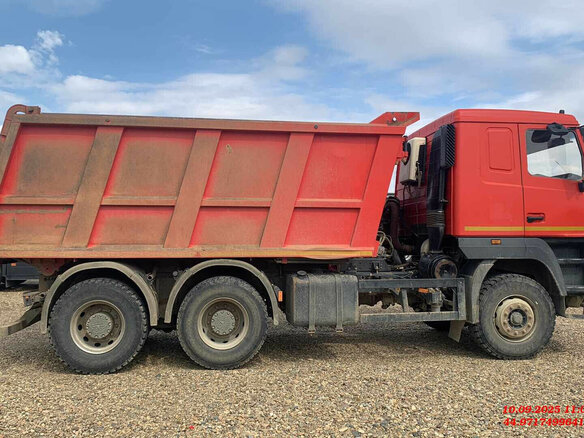 2021 МАЗ 6501, красный, 2130660 рублей - вид 7