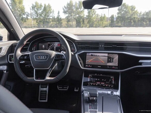 2023 Audi RS 6 performance IV (C8), серый, 17400000 рублей - вид 15
