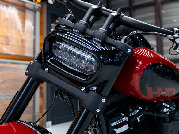 2024 Harley-Davidson Fat Bob, красный, 2700000 рублей - вид 35