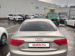 2013 Audi A5 I (8T) Рестайлинг, серебристый, 1550000 рублей, вид 3