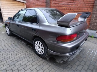 1992 Subaru Impreza I, серый, 1000000 рублей, вид 3