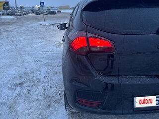 2016 Kia Ceed II Рестайлинг, чёрный, 1250000 рублей, вид 5