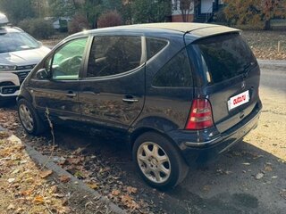 2002 Mercedes-Benz A-Класс 190 Long I (W168) Рестайлинг, синий, 270000 рублей, вид 5