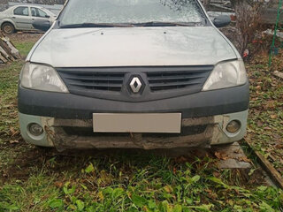 2006 Renault Logan I, серый, 180000 рублей, вид 1