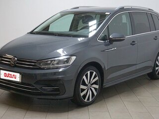 2022 Volkswagen Touran L II, серый, 3250000 рублей, вид 1