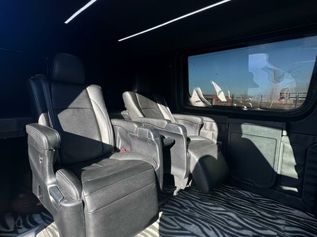 2019 Mercedes-Benz Sprinter, синий, 7000000 рублей, вид 4