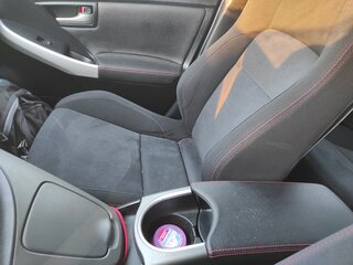 2009 Toyota Prius III (XW30), серый, 1500000 рублей, вид 4