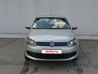 2011 Volkswagen Polo V, серебристый, 850000 рублей, вид 2