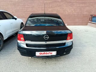 2011 Opel Astra H Рестайлинг, чёрный, 390000 рублей, вид 3