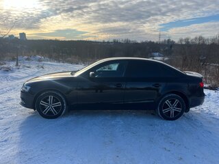2014 Audi A4 IV (B8) Рестайлинг, чёрный, 1450000 рублей, вид 4