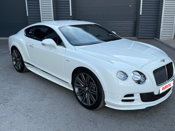 2015 Bentley Continental GT Speed II, белый - вид 32