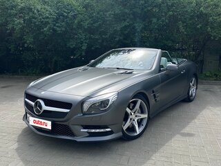 2012 Mercedes-Benz SL-Класс 350 VI (R231), серый, 4100000 рублей, вид 1