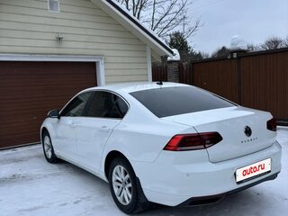 2021 Volkswagen Passat B8 Рестайлинг, белый, 2900000 рублей, вид 4