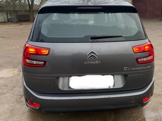 2019 Citroen C4 SpaceTourer Grand I, серый, 1400000 рублей, вид 4