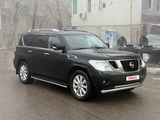 2010 Nissan Patrol VI (Y62), чёрный, 1900000 рублей, вид 3