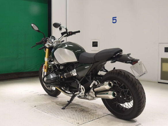 2024 BMW R Nine T, зелёный, 1450000 рублей - вид 5