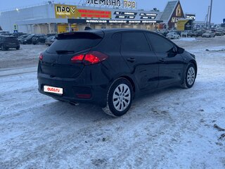 2016 Kia Ceed II Рестайлинг, чёрный, 1250000 рублей, вид 4