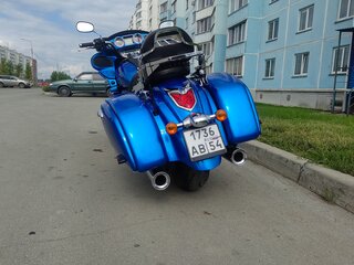 2011 Kawasaki VN1700 Vulcan, синий, 799000 рублей, вид 3