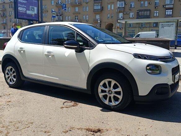 2020 Citroen C3 III, белый - вид 15