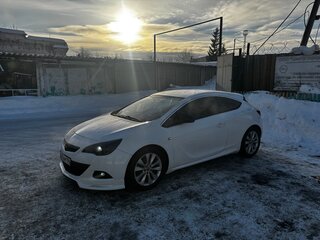 2013 Opel Astra GTC J Рестайлинг, белый, 950000 рублей, вид 1