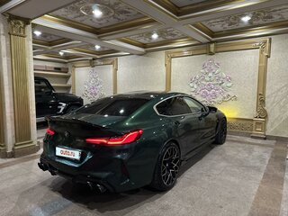 2020 BMW M8 Gran Coupe Competition I (F91/F92/F93), зелёный, 15000000 рублей, вид 4