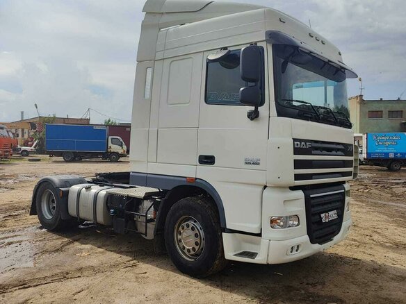2017 DAF XF 105, белый, 6300000 рублей - вид 6