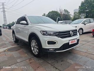 2021 Volkswagen T-Roc I (China Market), белый, 1590000 рублей, вид 3