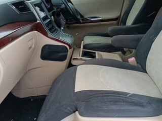 2009 Toyota Alphard II, белый, 2950000 рублей, вид 5