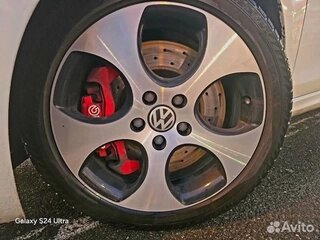 2009 Volkswagen Golf GTI VI, белый, 1100000 рублей, вид 4