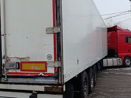 2004 Schmitz Cargobull SKO, белый, 1800000 рублей, вид 1