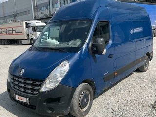 2012 Renault Master, синий, 1250000 рублей, вид 2