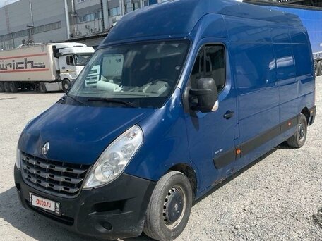 2012 Renault Master, синий, 1250000 рублей, вид 2