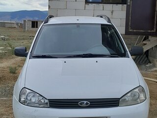 2012 Lada (ВАЗ) Kalina I, белый, 400000 рублей, вид 1
