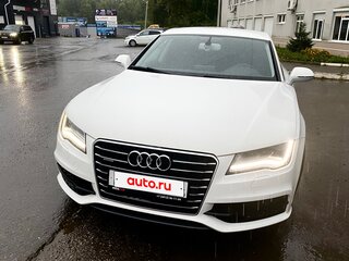2012 Audi A7 I (4G), белый, 1550000 рублей, вид 2