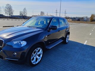 2008 BMW X5 48i II (E70), чёрный, 1230000 рублей, вид 2