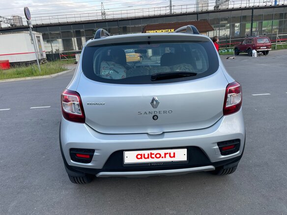 2016 Renault Sandero Stepway II, серый, 750000 рублей - вид 8