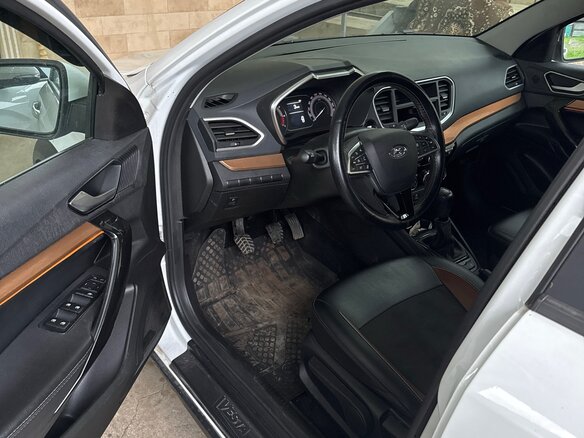 2023 Lada (ВАЗ) Vesta Cross I Рестайлинг (NG), белый, 1000000 рублей - вид 3