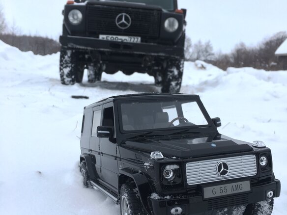 1991 Mercedes-Benz G-Класс 300 5-speed I (W460; W461), коричневый - вид 1