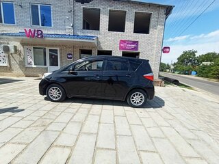 2014 Toyota Ractis II, чёрный, 850000 рублей, вид 2